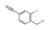 cas no 21924-83-4 is 4-(bromomethyl)-3-chlorobenzonitrile