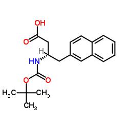 cas no 219297-11-7 is Boc-(S)-3-Amino-4-(2-naphthyl)-butyric acid