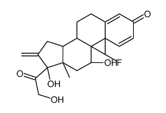 cas no 2193-87-5 is (8S,9R,10S,11S,13S,14S,17R)-9-fluoro-11,17-dihydroxy-17-(2-hydroxyacetyl)-10,13-dimethyl-16-methylidene-7,8,11,12,14,15-hexahydro-6H-cyclopenta[a]phenanthren-3-one