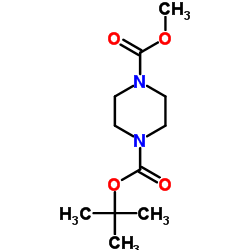 cas no 219509-79-2 is 1-tert-Butyl 4-methyl piperazine-1,4-dicarboxylate