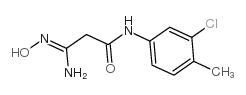 cas no 219528-42-4 is (3z)-3-amino-n-(3-chloro-4-methylphenyl)-3-(hydroxyimino)propanamide