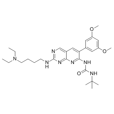 cas no 219580-11-7 is PD173074