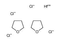 cas no 21959-05-7 is HAFNIUM CHLORIDE TETRAHYDROFURAN COMPLEX (1:2)