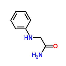 cas no 21969-70-0 is 2-anilinoacetamide