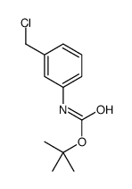 cas no 219706-58-8 is tert-butyl N-[3-(chloromethyl)phenyl]carbamate