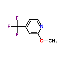 cas no 219715-34-1 is 2-Methoxy-4-(trifluoromethyl)pyridine