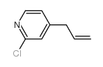 cas no 219727-28-3 is 2-chloro-4-prop-2-enylpyridine