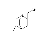 cas no 219794-79-3 is (2S,4S,5R)-2-HYDROXYMETHYL-5-ETHYLQUINUCLIDINE