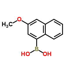 cas no 219834-94-3 is (3-Methoxy-1-naphthyl)boronic acid