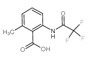 cas no 219865-79-9 is 2-methyl-6-[(2,2,2-trifluoroacetyl)amino]benzoic acid