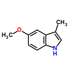 cas no 21987-25-7 is 5-Methoxy-3-methyl-1H-indole