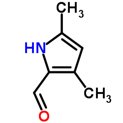 cas no 2199-58-8 is 3,5-Dimethyl-1H-pyrrole-2-carbaldehyde