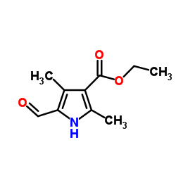 cas no 2199-59-9 is Ethyl 5-formyl-2,4-dimethyl-1H-pyrrole-3-carboxylate