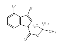 cas no 219943-38-1 is 1-BOC-3,4-DIBROMOINDOLE