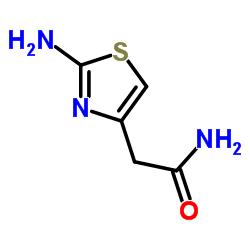 cas no 220041-33-8 is 2-(2-Amino-1,3-thiazol-4-yl)acetamide