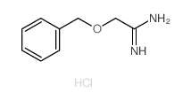 cas no 22018-43-5 is Ethanimidamide,2-(phenylmethoxy)-, hydrochloride (1:1)