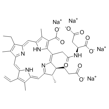 cas no 220201-34-3 is Talaporfin sodium