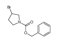 cas no 220212-12-4 is 3-Bromo-pyrrolidine-1-carboxylic acid benzyl ester