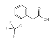 cas no 220239-67-8 is 2-(Trifluoromethoxy)phenylacetic acid