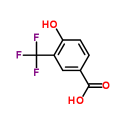 cas no 220239-68-9 is 4-Hydroxy-3-(trifluoromethyl)benzoic acid