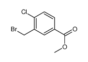 cas no 220464-68-6 is Methyl 3-(bromomethyl)-4-chlorobenzoate