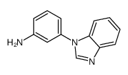 cas no 220495-45-4 is 3-(1H-1,3-benzodiazol-1-yl)aniline