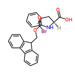 cas no 220497-47-2 is Fmoc-L-2-bromophenylalanine