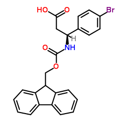 cas no 220497-68-7 is Fmoc-(S)-3-Amino-3-(4-bromo-phenyl)-propionic acid