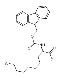 cas no 220497-96-1 is (R)-N-Fmoc-Octylglycine