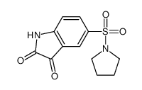 cas no 220510-17-8 is 5-(PYRROLIDINE-1-SULFONYL)-1H-INDOLE-2,3-DIONE