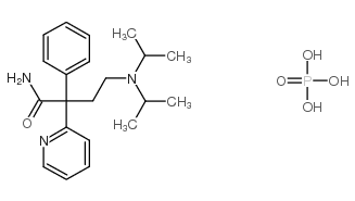 cas no 22059-60-5 is Disopyramid phosphate