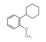 cas no 2206-48-6 is Benzene,1-cyclohexyl-2-methoxy-