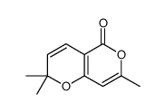 cas no 220633-52-3 is 2,2,7-TRIMETHYL-2H-PYRANO[4,3-B]PYRAN-5-ONE