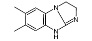 cas no 220649-10-5 is 1H-Imidazo[1,2-a]benzimidazole,2,3-dihydro-6,7-dimethyl-(9CI)