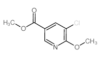 cas no 220656-93-9 is METHYL 5-CHLORO-6-METHOXYNICOTINATE