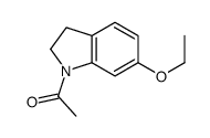 cas no 220657-60-3 is 1H-Indole,1-acetyl-6-ethoxy-2,3-dihydro-(9CI)
