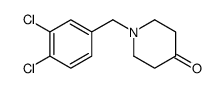 cas no 220772-52-1 is 1-[(3,4-dichlorophenyl)methyl]piperidin-4-one