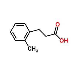 cas no 22084-89-5 is 3-(2-Methylphenyl)propanoic acid