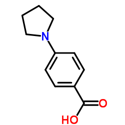 cas no 22090-27-3 is 4-(1-Pyrrolidinyl)benzoic acid