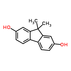 cas no 221010-68-0 is 9,9-Dimethyl-9H-fluorene-2,7-diol