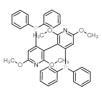 cas no 221012-82-4 is (r)-(+)-2,2',6,6'-tetramethoxy-4,4'-bis(diphenylphosphino)-3,3'-bipyridine