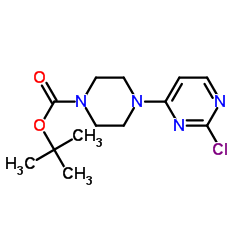 cas no 221050-88-0 is tert-Butyl 4-(2-chloropyrimidin-4-yl)piperazine-1-carboxylate