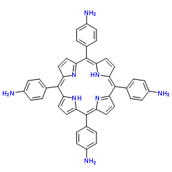 cas no 22112-84-1 is 5,10,15,20-TETRAKIS(4-AMINOPHENYL)-21H,23H-PORPHINE