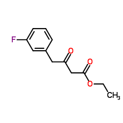 cas no 221121-36-4 is Ethyl 4-(3-fluorophenyl)-3-oxobutanoate