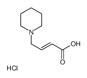 cas no 221128-49-0 is (2E)-4-(1-Piperidinyl]-2-butenoic acid hydrochloride