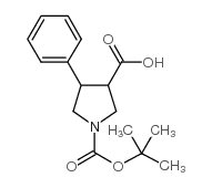 cas no 221142-28-5 is 1-[(TERT-BUTYL)OXYCARBONYL]-4-PHENYLPYRROLINE-3-CARBOXYLIC ACID