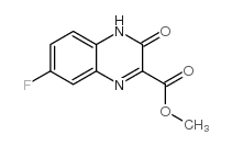 cas no 221167-39-1 is METHYL 7-FLUORO-3-OXO-3,4-DIHYDROQUINOXALINE-2-CARBOXYLATE