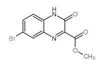 cas no 221167-40-4 is METHYL 7-BROMO-3-OXO-3,4-DIHYDROQUINOXALINE-2-CARBOXYLATE