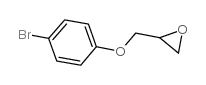 cas no 2212-06-8 is 2-[(4-bromophenoxy)methyl]oxirane