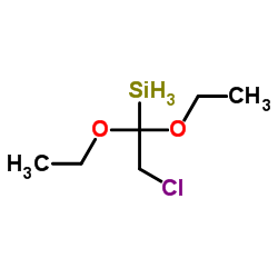 cas no 2212-10-4 is Chloromethyl Methyl Diethoxysilane